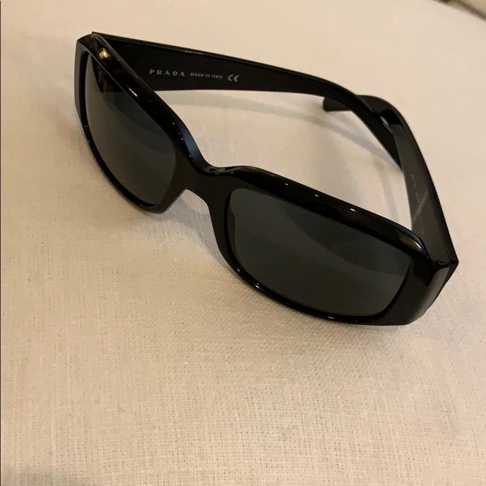Prada black sunglasses